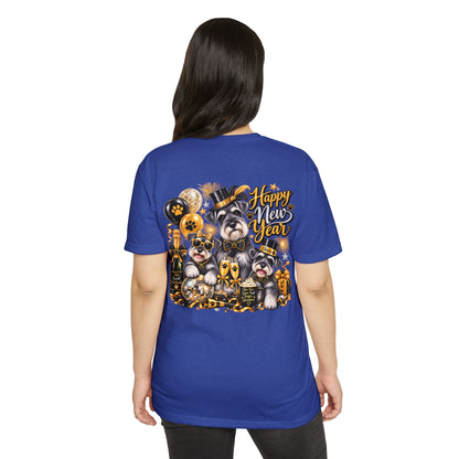 Happy Mew Year T-Shirt — Cute Cats New Year Celebration Tee