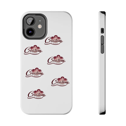 Logo Pattern Tough Phone Case — Creations Repeat Design
