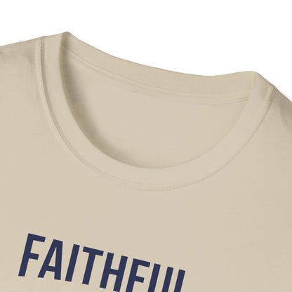 Faithful Dad Strong Leader T-Shirt