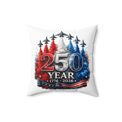 Spun Polyester Square Pillow