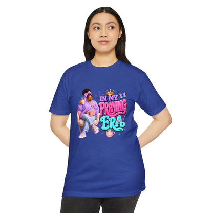T-Shirt — "In My Praying Era" Feminine Faith Graphic Tee