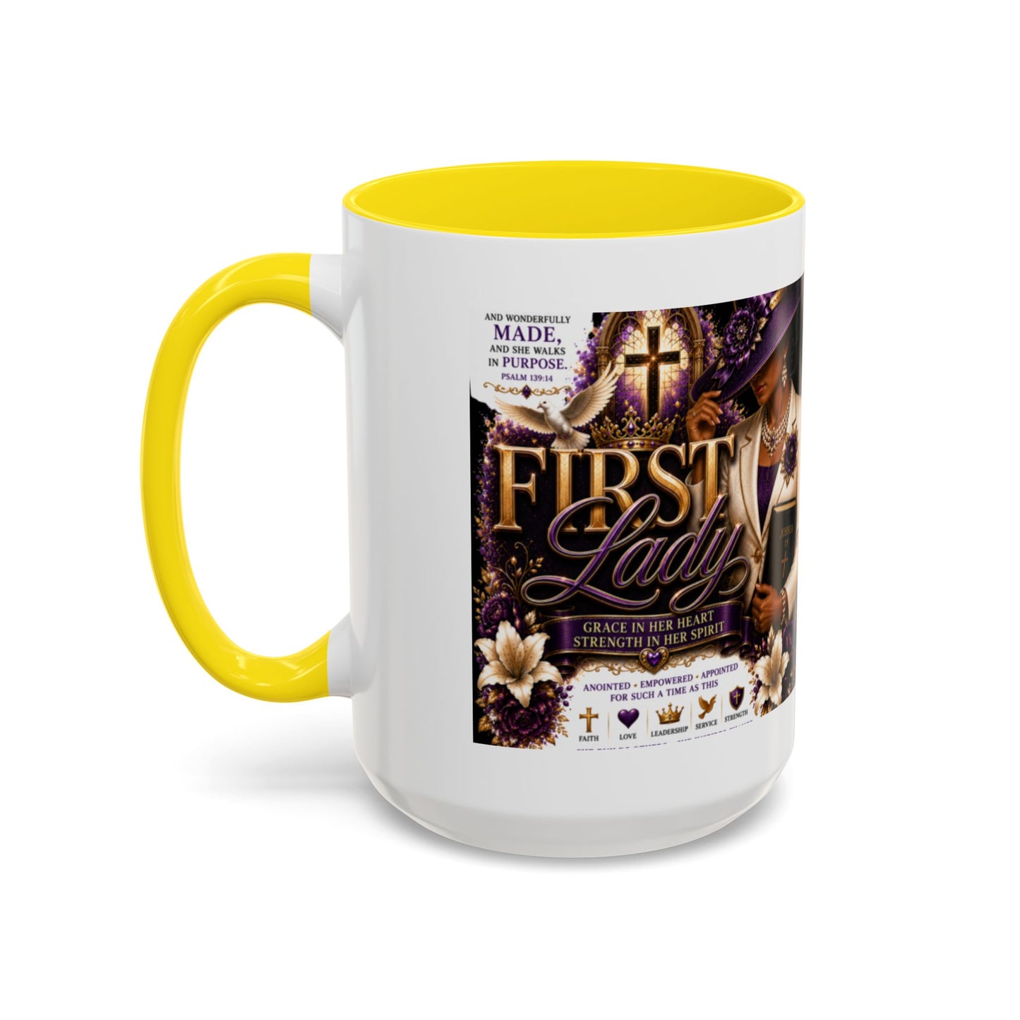 Accent Coffee Mug (11, 15oz)