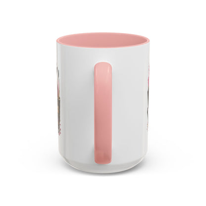 Lash Technician Coffee Mug – 'Enhancing Beauty One Lash at a Time' Accent Mug