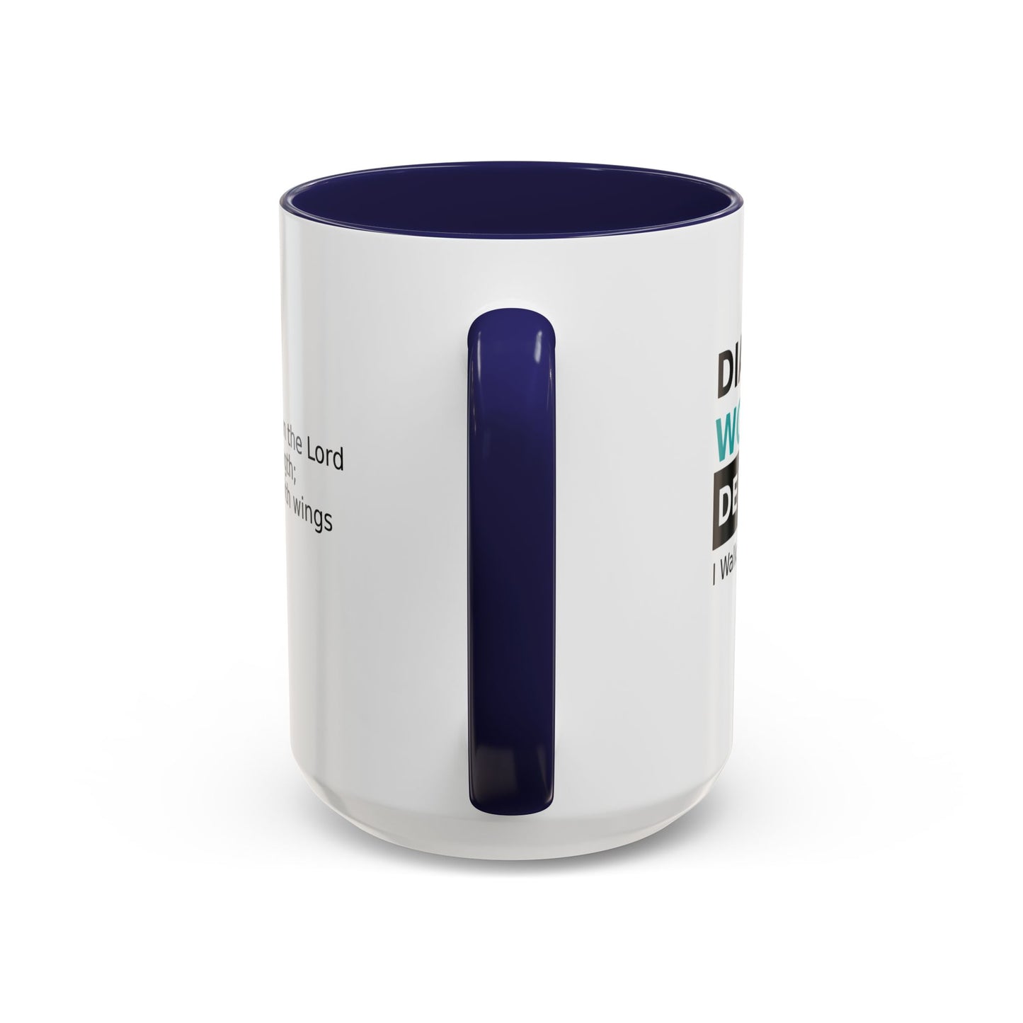 Scripture Coffee Mug — Isaiah 40:31 Inspirational Accent Mug (11/15oz)