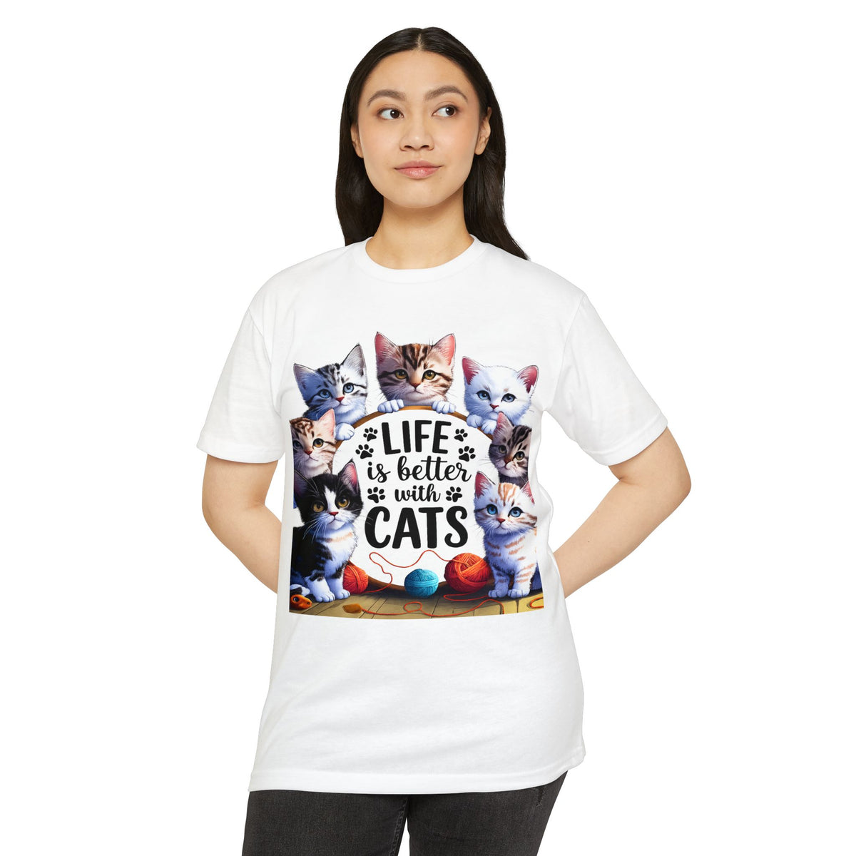 Life Is Better With Cats T-Shirt