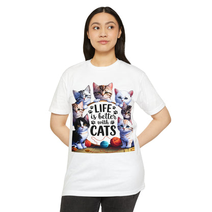 Life Is Better With Cats T-Shirt