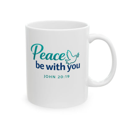 Peace Be With You - John 20:19 Mug