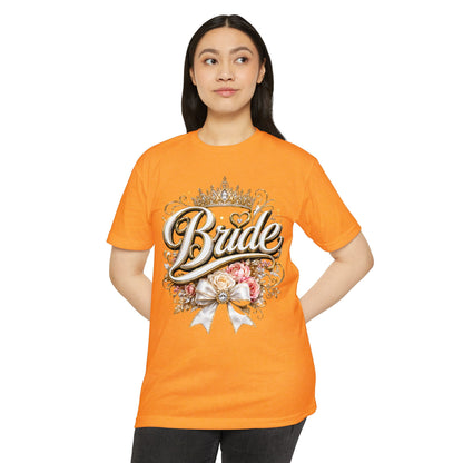Bride Floral Crown T-Shirt