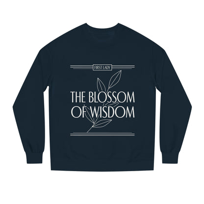 Blossom of Wisdom Sweatshirt — "The Blossom of Wisdom" Floral Crewneck