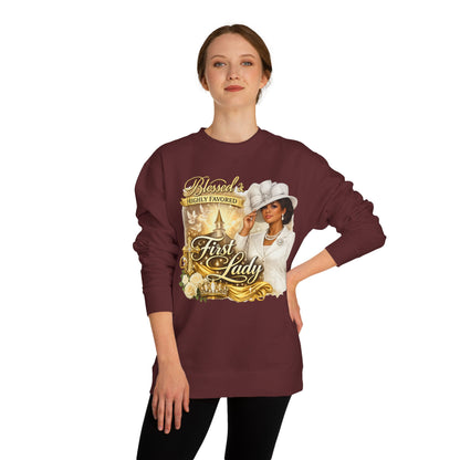 First Lady 'Blessed & Highly Favored' Sweatshirt
