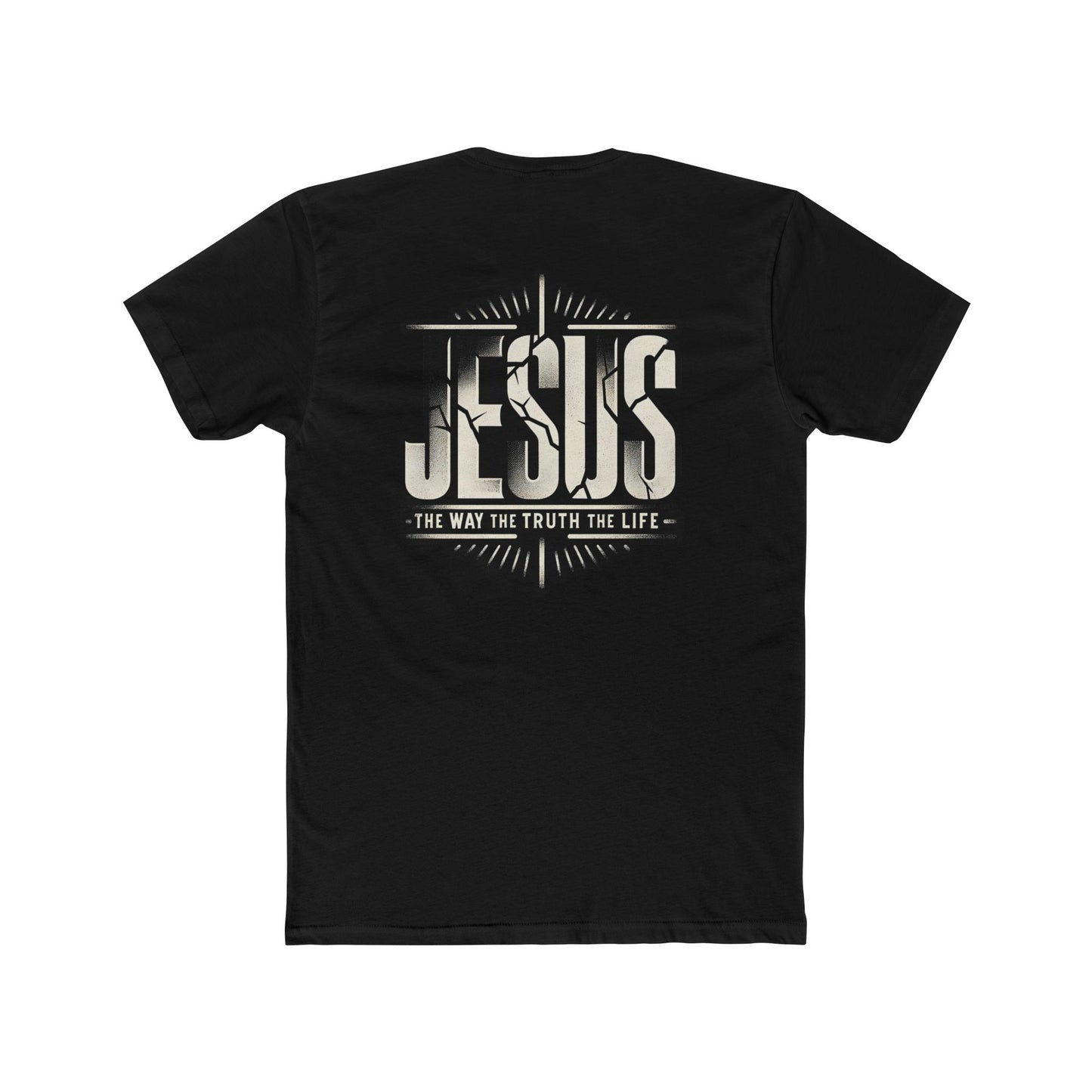 Jesus "The Way The Truth The Life" T‑Shirt