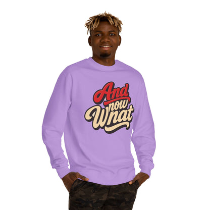 Unisex Crew Neck Sweatshirt