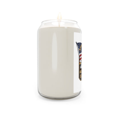 Patriotic 250th Anniversary Soy Candle — Liberty Bell & Flag Scented Candle (13.75oz)
