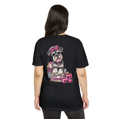Miniature Schnauzer Tee — Cute Dog Graphic T-Shirt