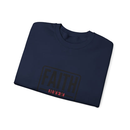 Faith Over Fear Sweatshirt | hometown pride, city basketball