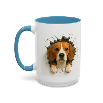 Accent Coffee Mug (11, 15oz)