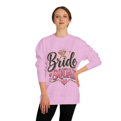 Bride Squad Sweatshirt — Bachelorette Party Crewneck