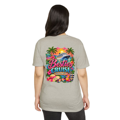 Besties Cruise T-Shirt — Tropical Friends Vacation Shirt