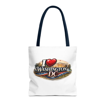 I  Washington DC Tote Bag — Souvenir City Landmark Shopper