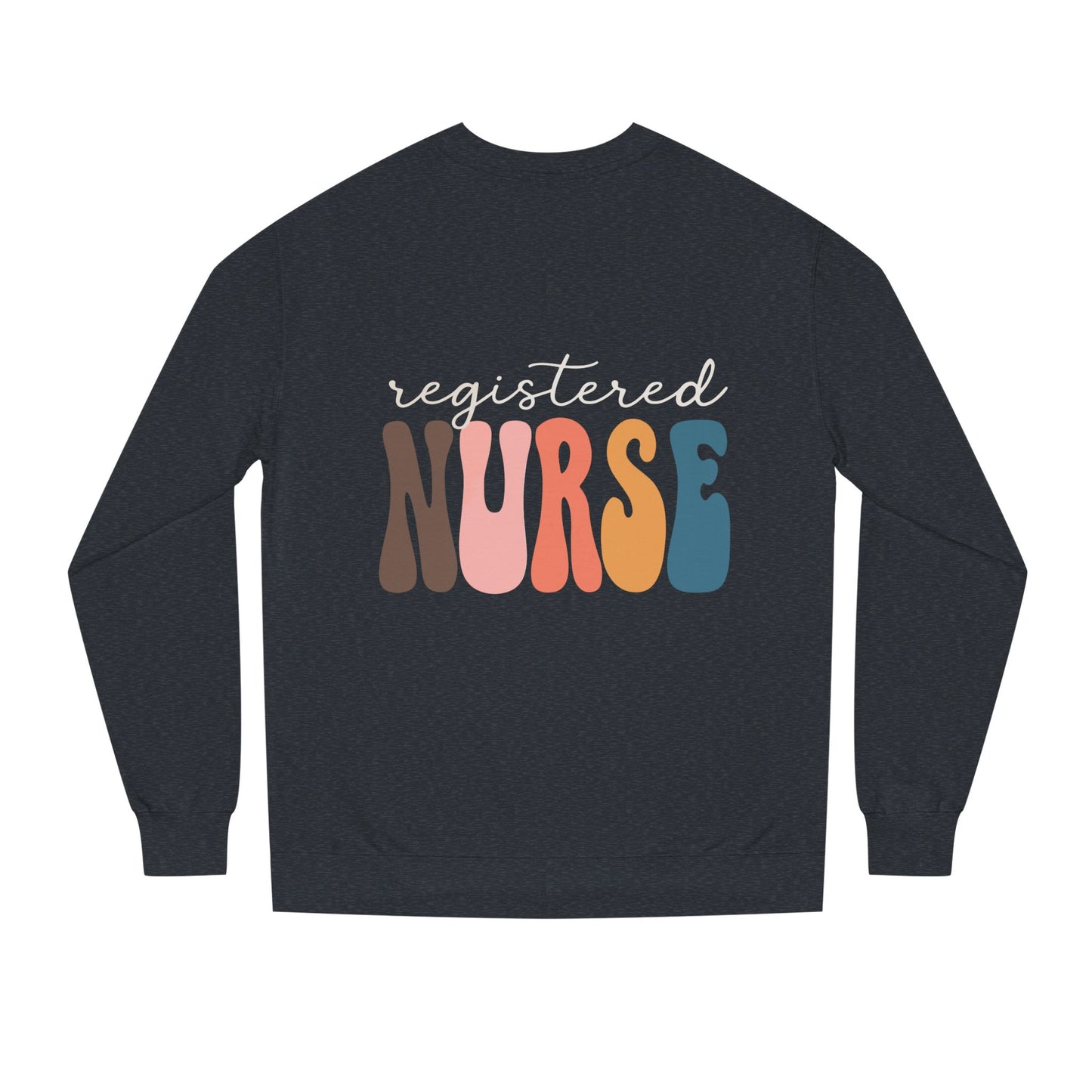 Registered Nurse Retro Crewneck Sweatshirt