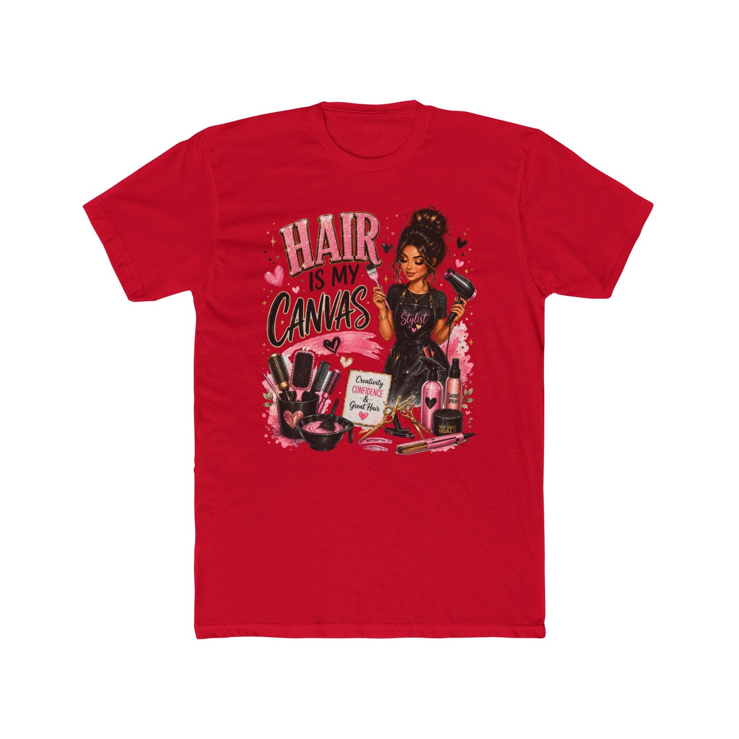 Hair Is My Canvas T‑Shirt
