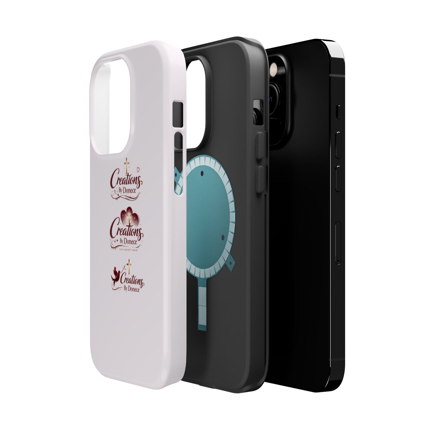 Magnetic Impact-Resistant Phone Case – Creations by Dionesa Logo