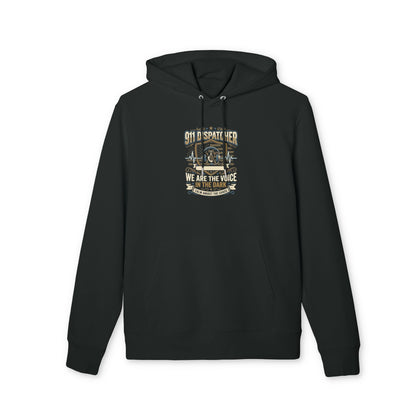 Dispatcher Hoodie - “911 Dispatcher We Are The Voice in the Dark” Emergency Services Pullover