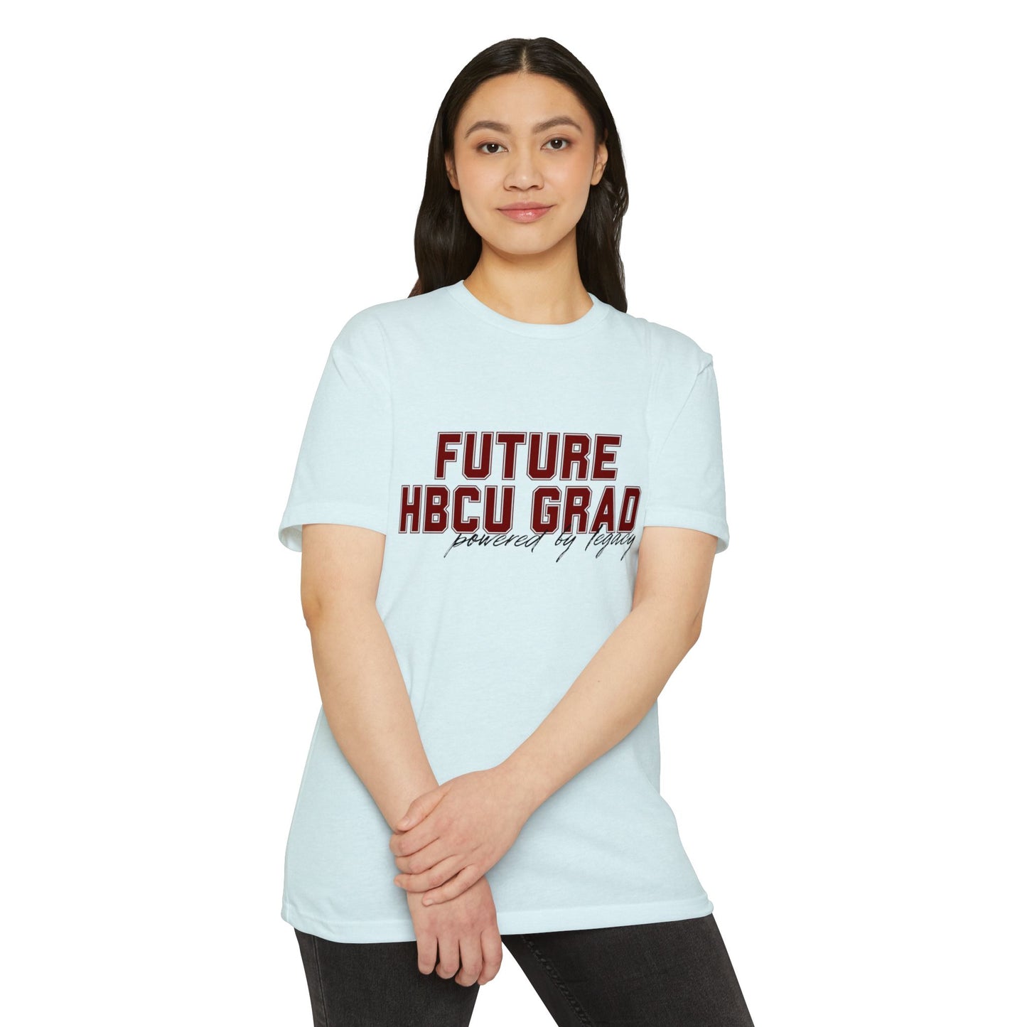 Future HBCU Grad T-Shirt — "Powered by Legacy" College Pride Tee