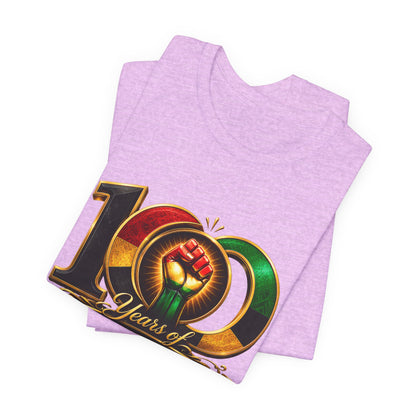 100 Years Anniversary Tee — "Honoring the Past, Empowering the Future" Centennial T-Shirt (1926–2026)