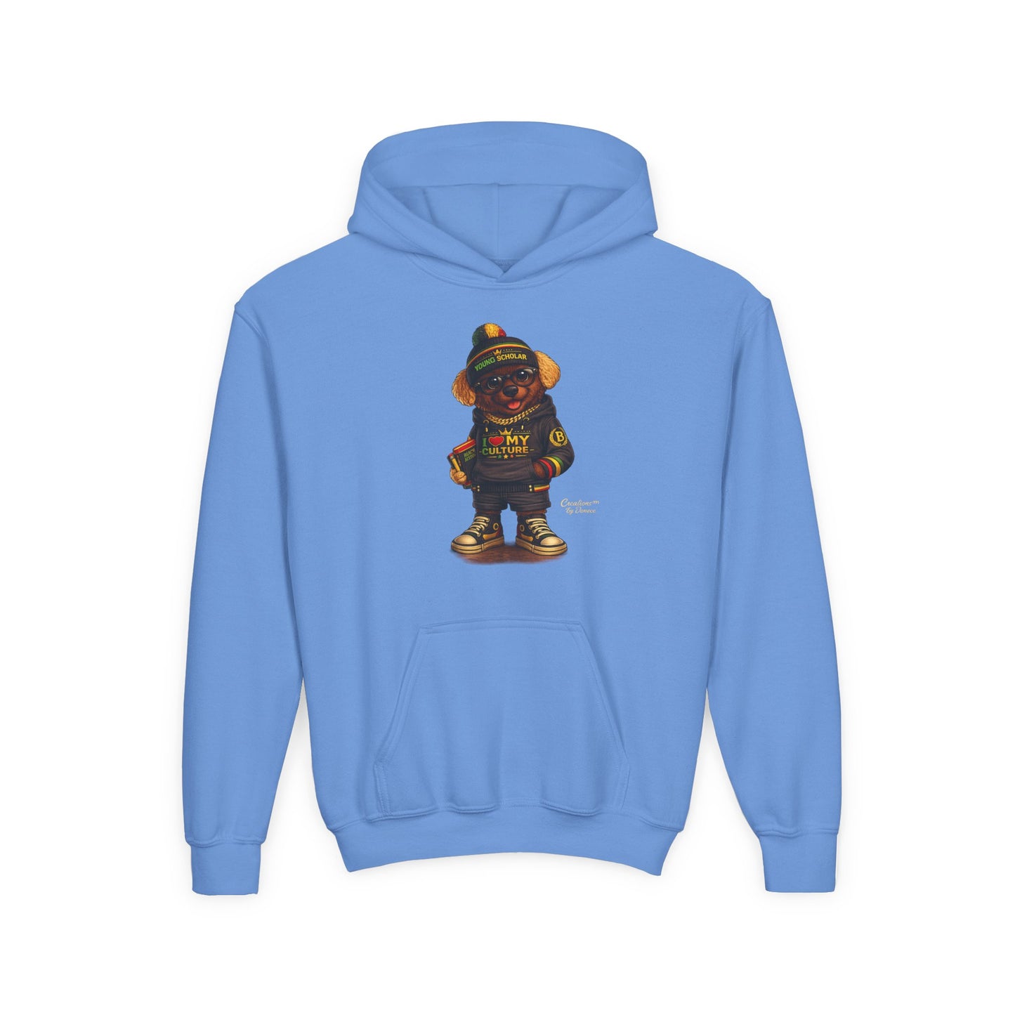 Youth Heavy Blend Hooded Sweatshirt