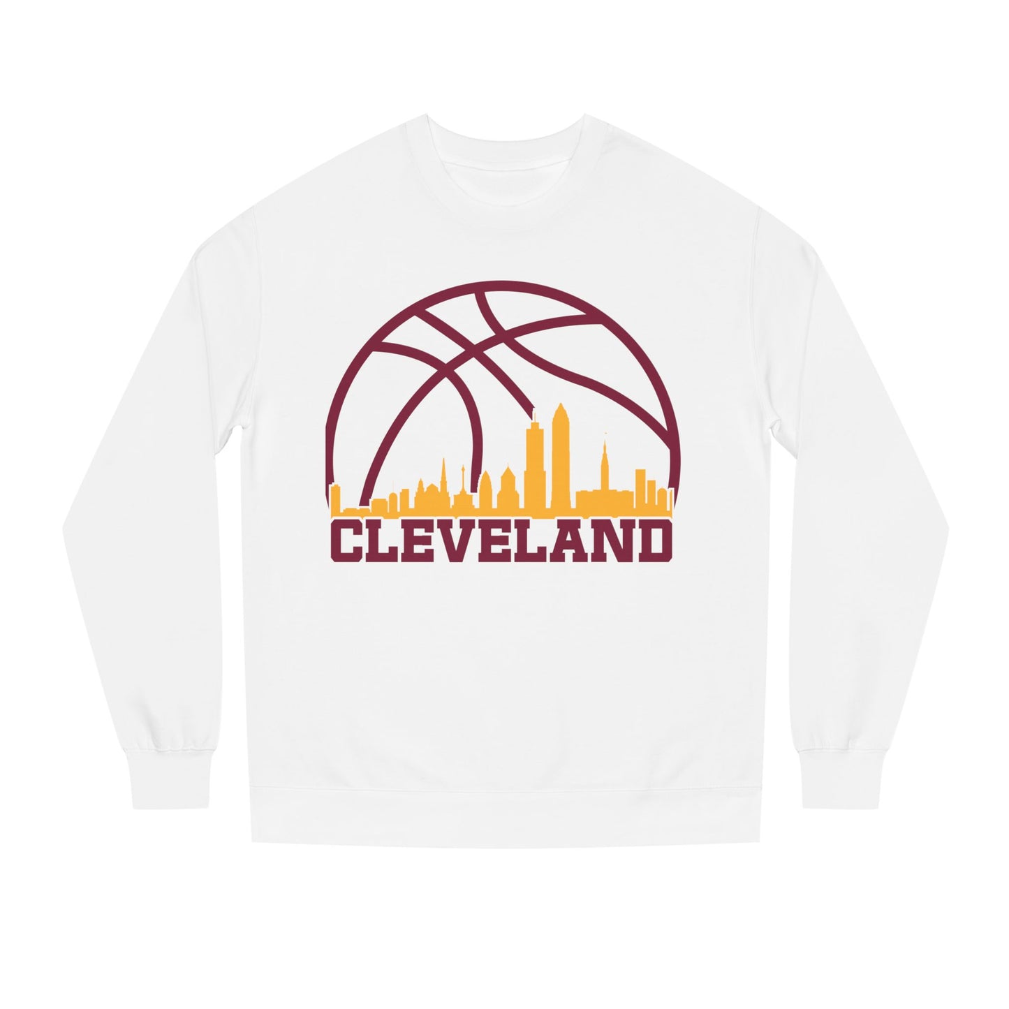 Cleveland Skyline Basketball Sweatshirt