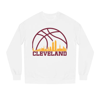 Cleveland Skyline Basketball Sweatshirt