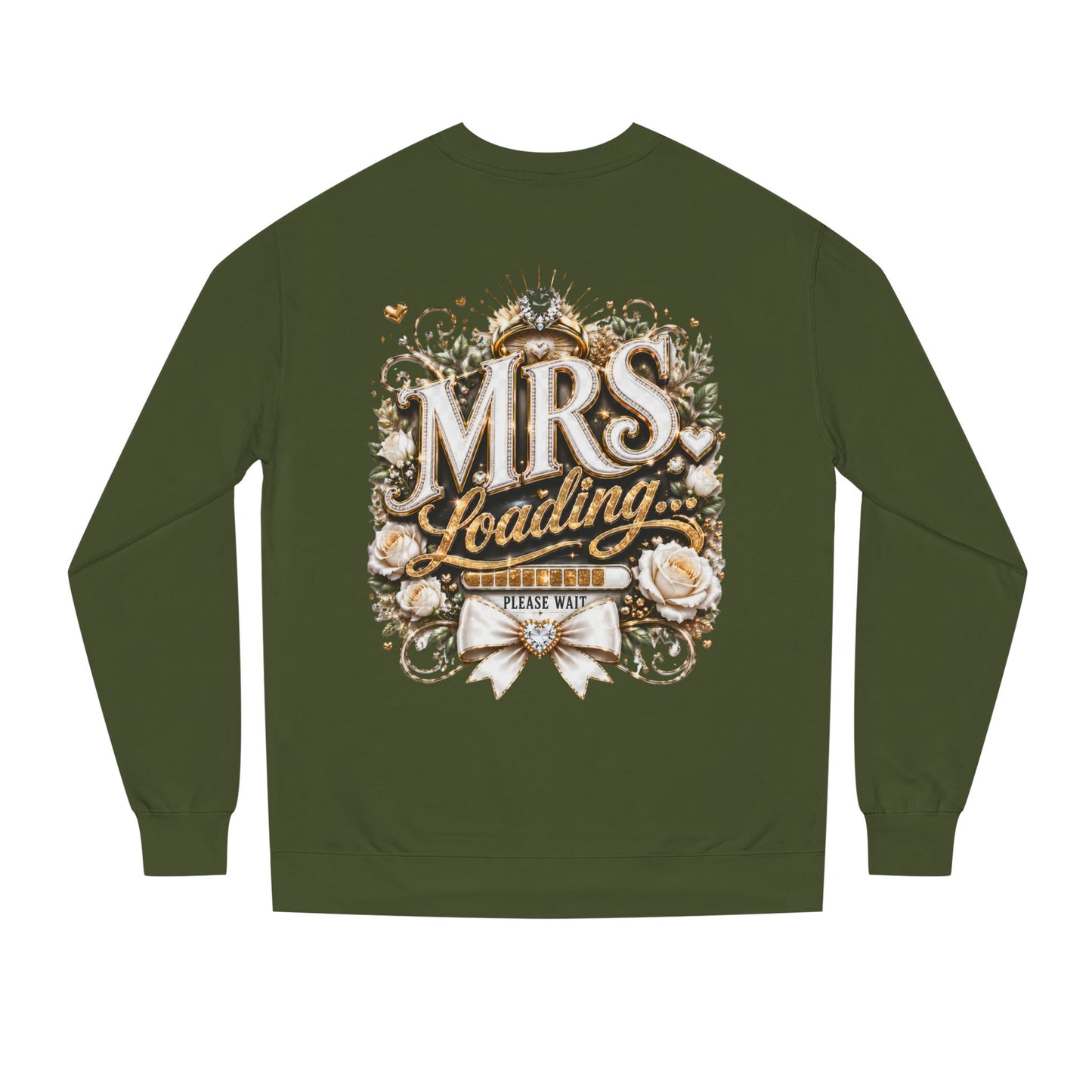 Mrs. Loading Crewneck Sweatshirt – Bridal Bachelorette 'Mrs. Loading' Sweater