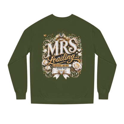 Mrs. Loading Crewneck Sweatshirt – Bridal Bachelorette 'Mrs. Loading' Sweater
