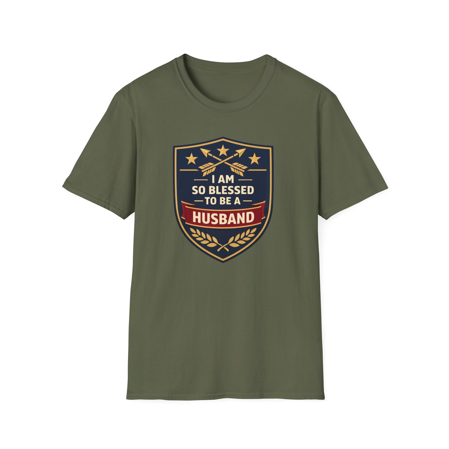 I Am So Blessed To Be A Husband T-Shirt
