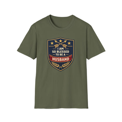 I Am So Blessed To Be A Husband T-Shirt
