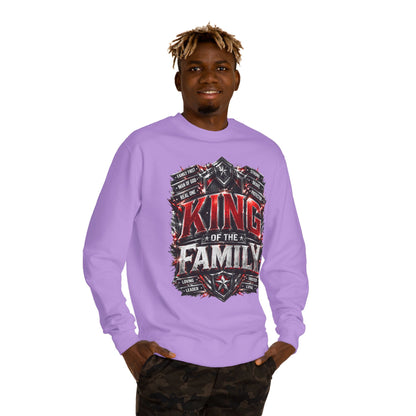 King of the Family Sweatshirt