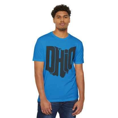 Ohio State Outline T-Shirt — Bold Retro OHIO Graphic Tee