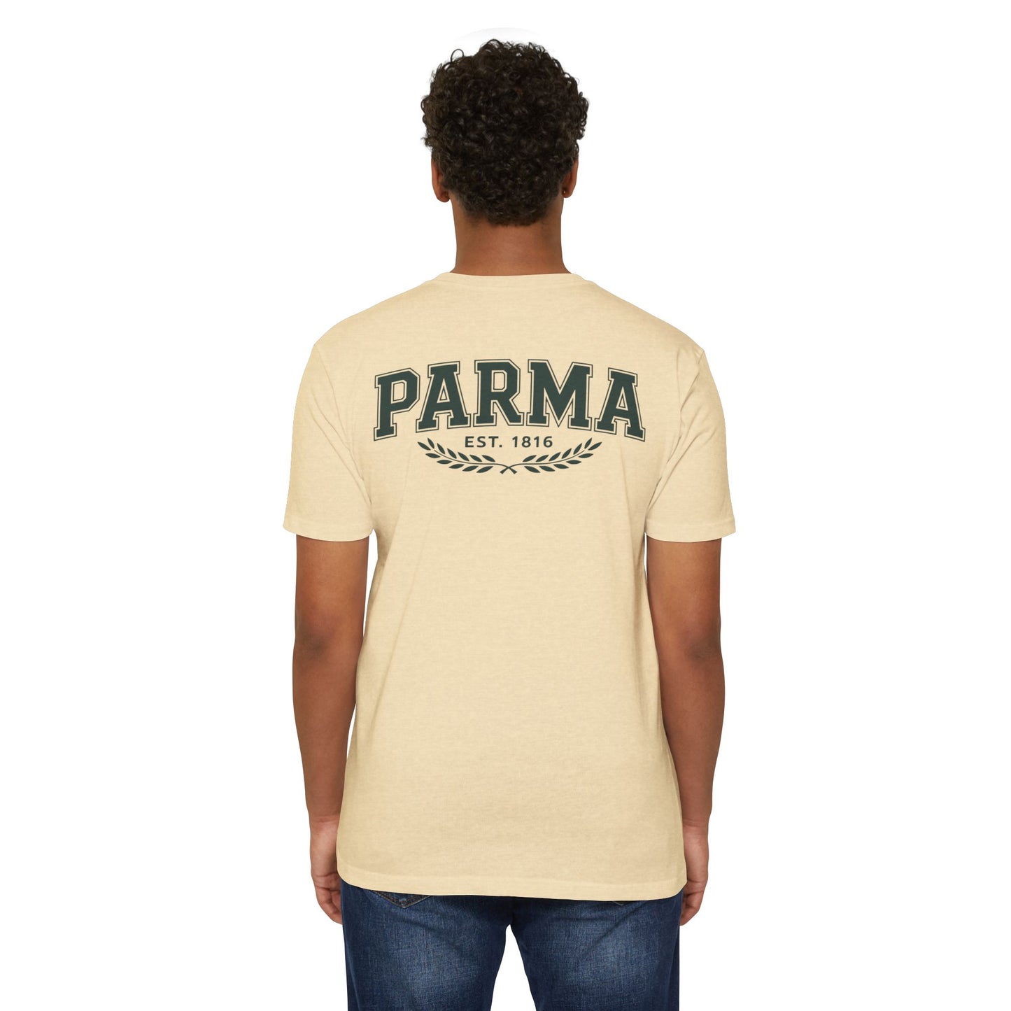 Parma Vintage Logo T-Shirt – Est. 1816 Collegiate Tee