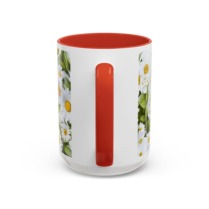 Mother's Day Butterfly Coffee Mug – 'Happy Mother's Day' Floral Accent Mug