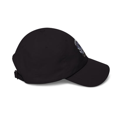 Air Force Dad Cap — 'Aim High' Embroidered Military Dad Hat