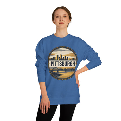 Pittsburgh Skyline Crewneck Sweatshirt