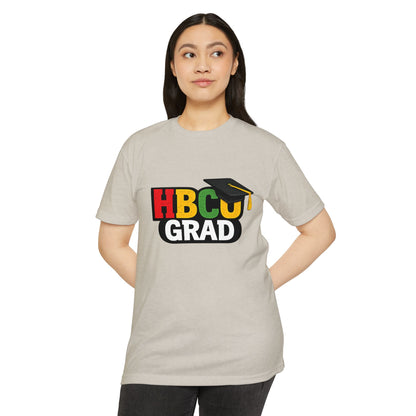 HBCU Grad T-Shirt — Graduation Cap Celebration Tee