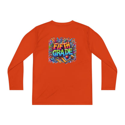 Fifth Grade Long Sleeve Tee