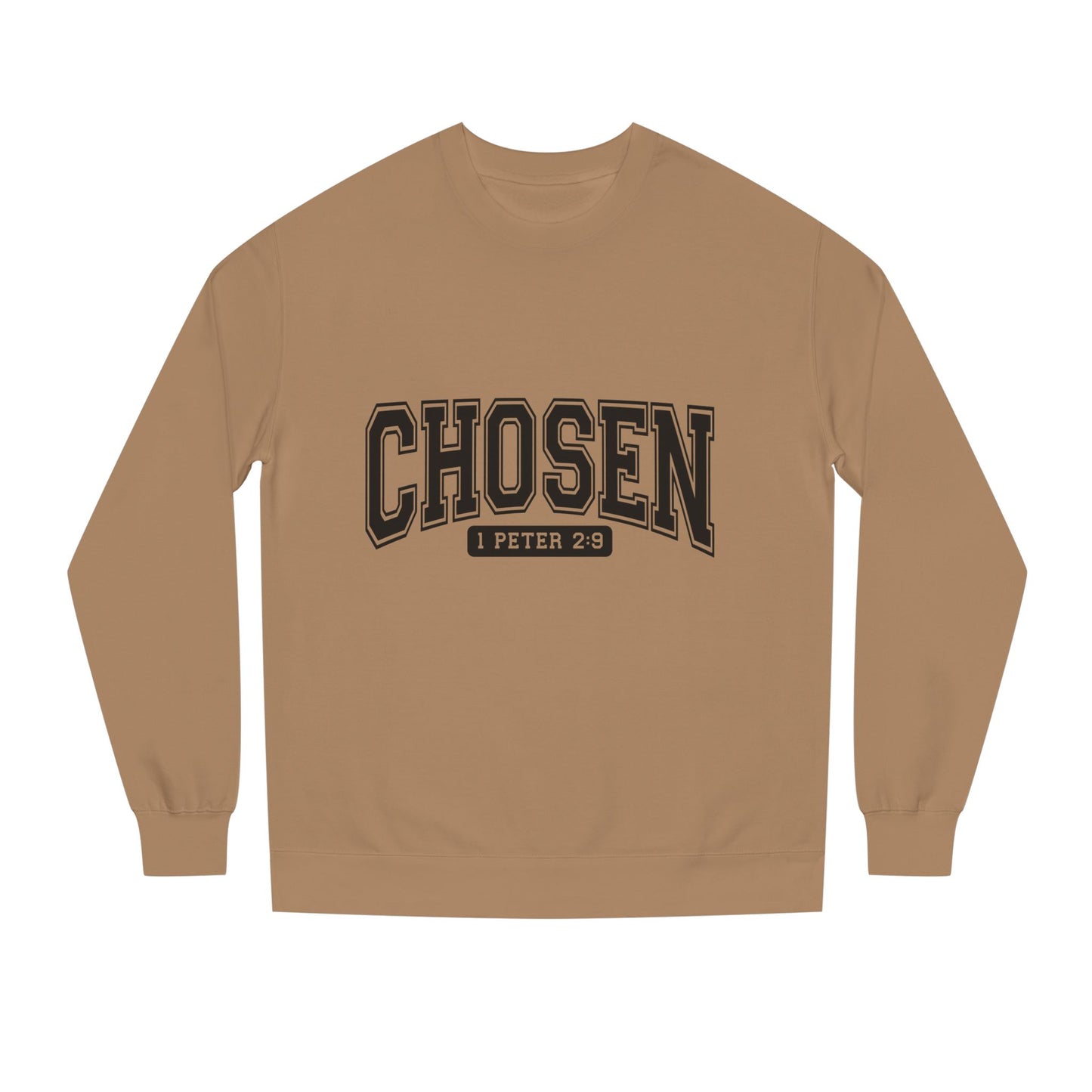 Chosen Sweatshirt — 1 Peter 2:9 Christian Crewneck
