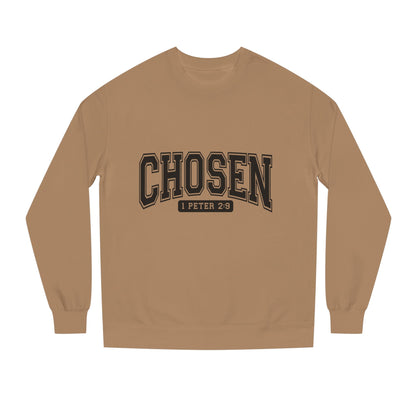 Chosen Sweatshirt — 1 Peter 2:9 Christian Crewneck