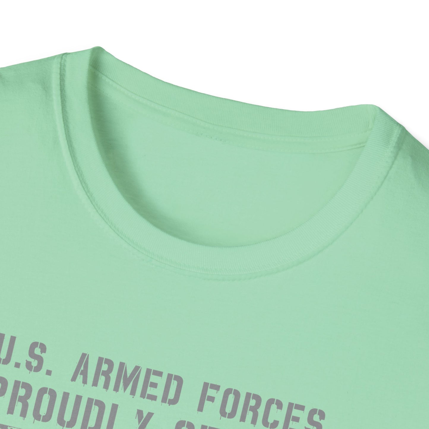U.S. Armed Forces Proudly Served Navy T-Shirt