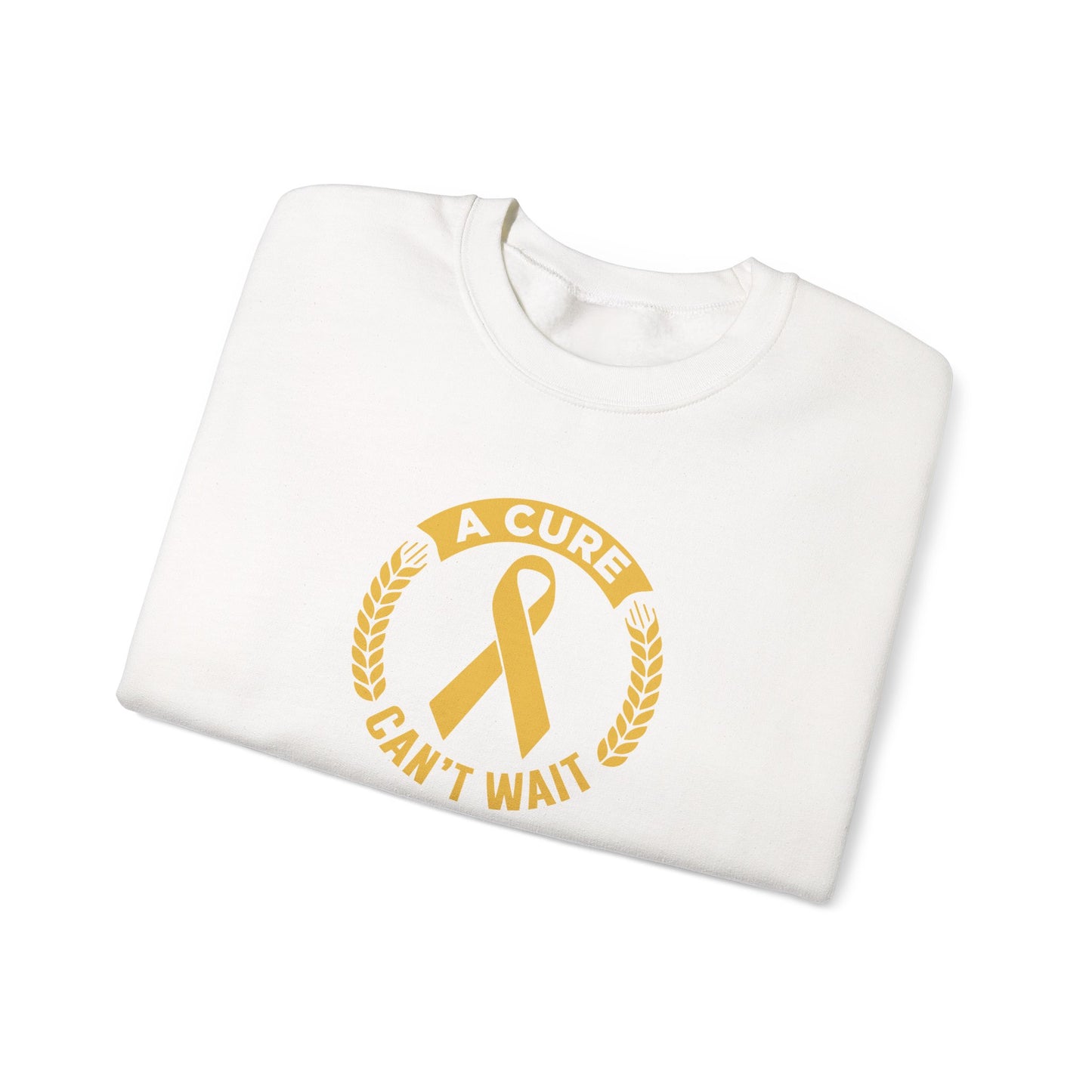 A Cure Can't Wait Sweatshirt