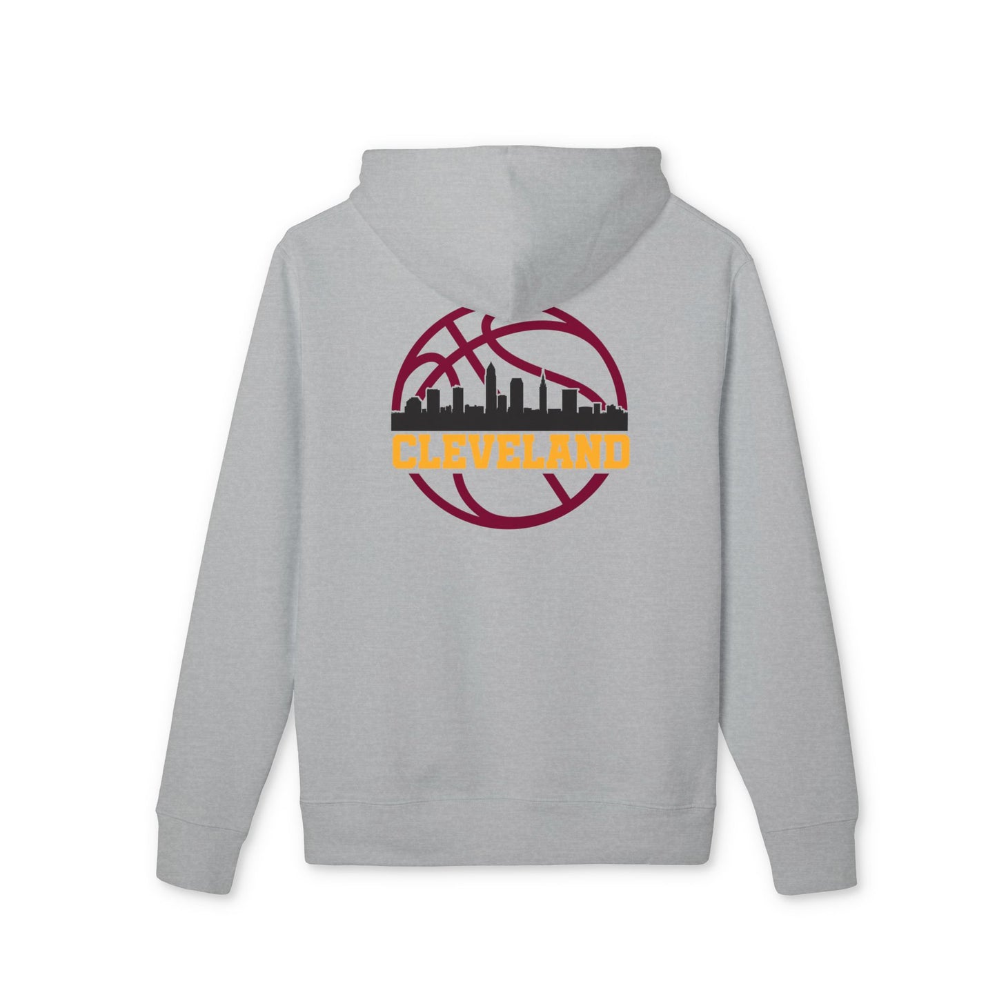 Cleveland Skyline Basketball Hoodie