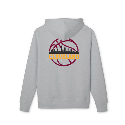 Cleveland Skyline Basketball Hoodie